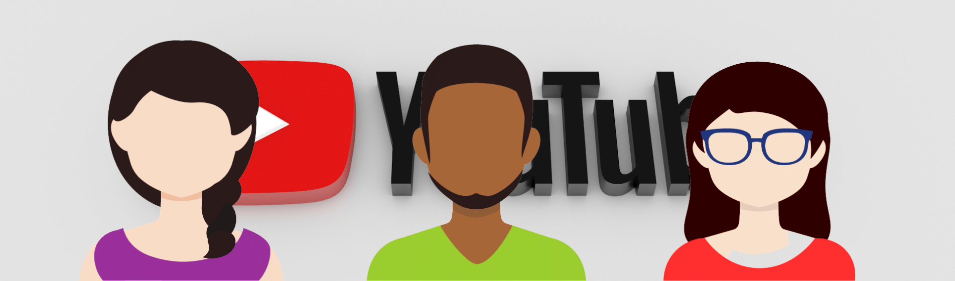 Youtube banners y avatar de usuario  Domestika